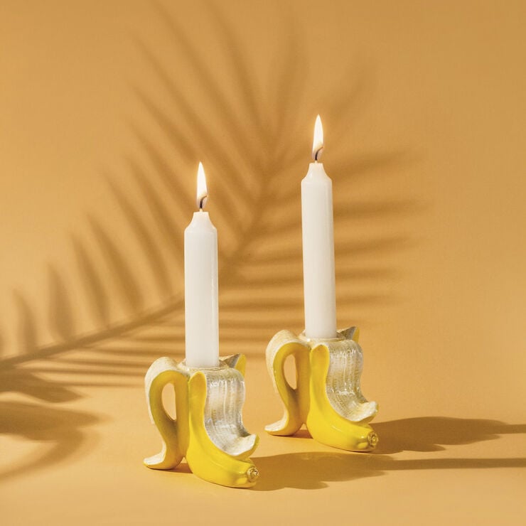 Lysestage - Banana Romance (2 stk. )