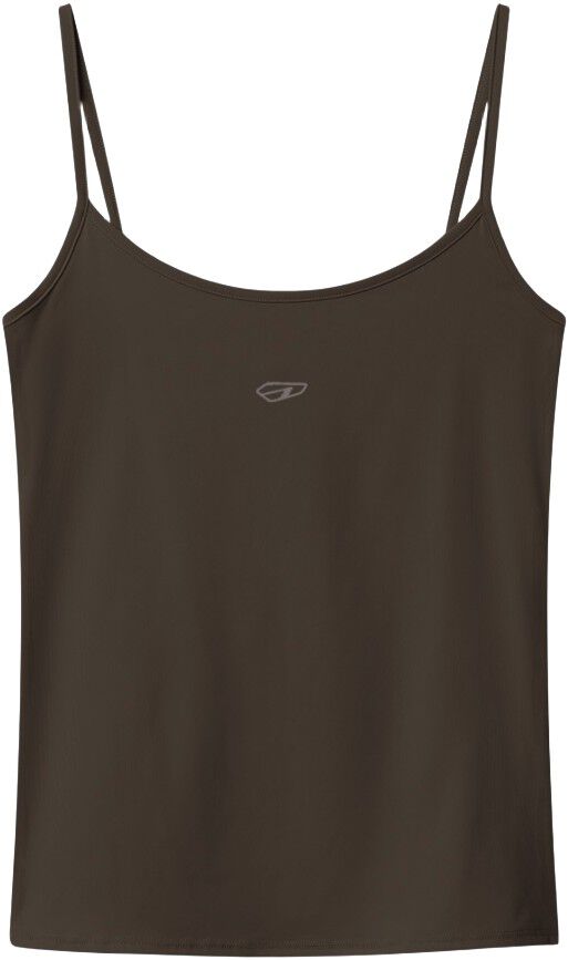 Core Tank Top Cocoa