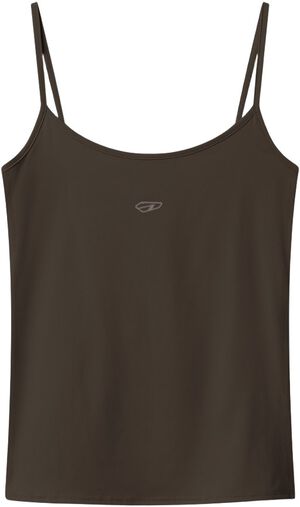 Core Tank Top Cocoa