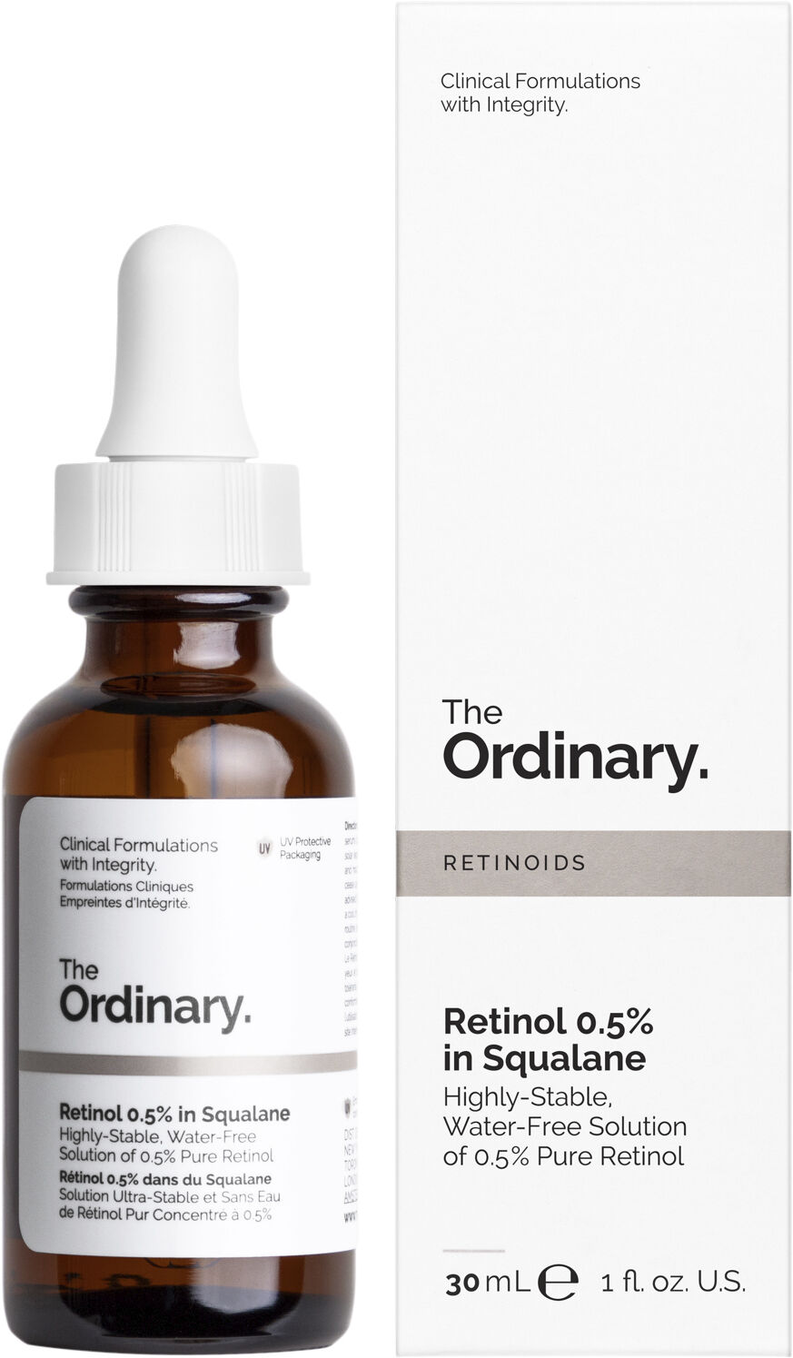 Retinol 0. 5% in Squalane
