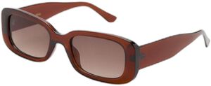 Rectangular-frame sunglasses