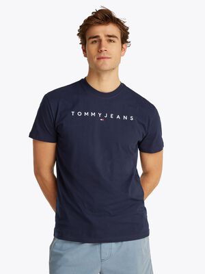 TJM REG LINEAR LOGO TEE EXT