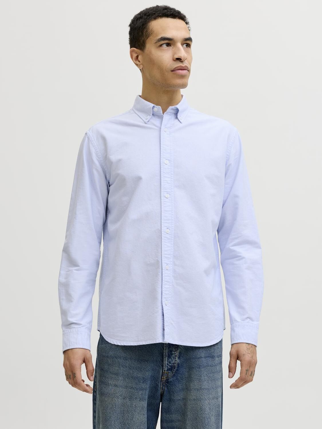 Jjeharvey Oxford L/S Shirt Noos