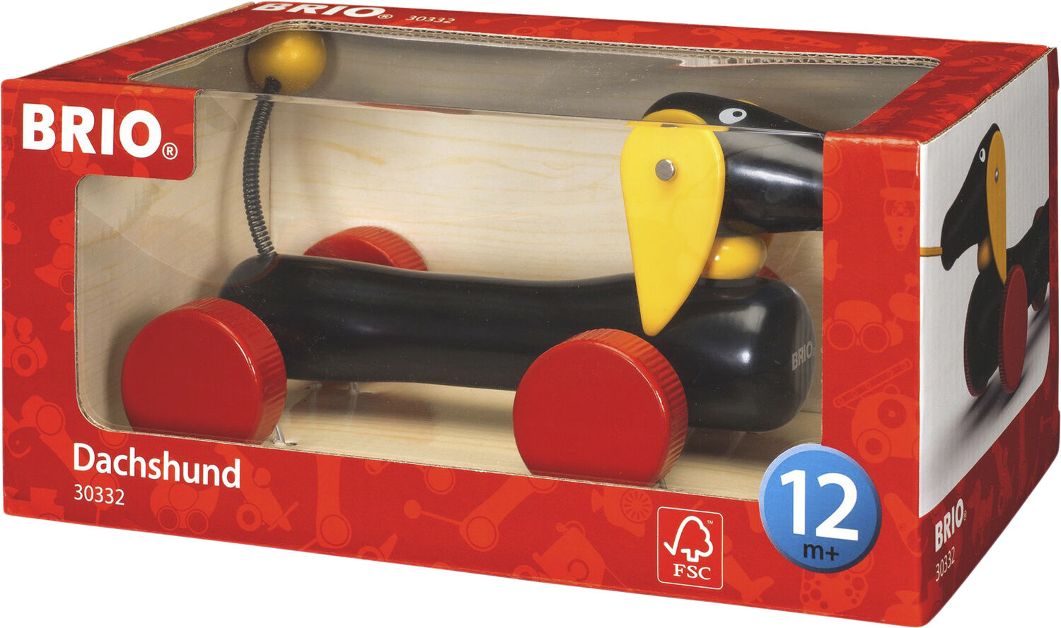 BRIO DACHSIE TR&AElig;KKEHUND