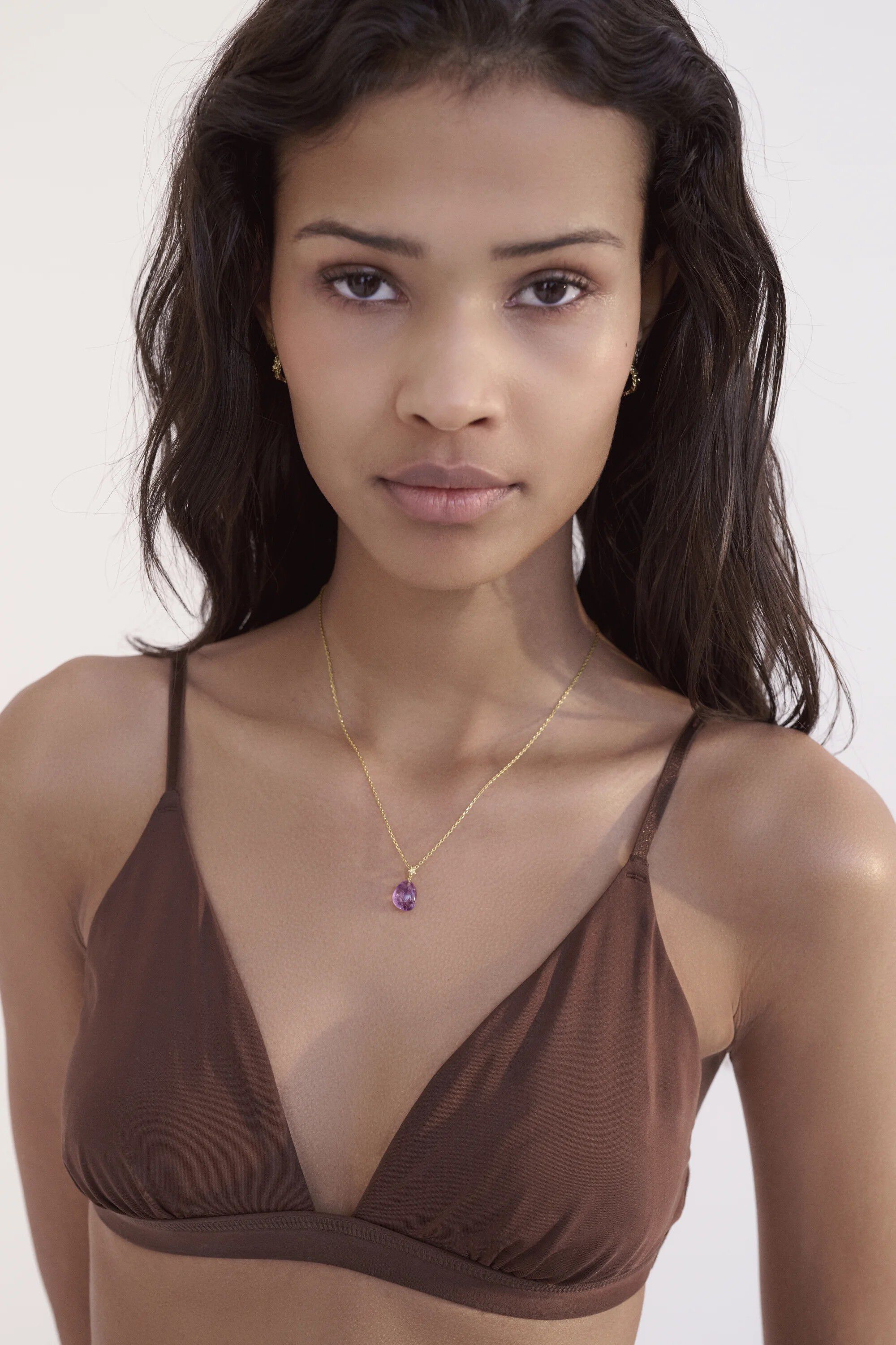 Amethyst Air Pendant