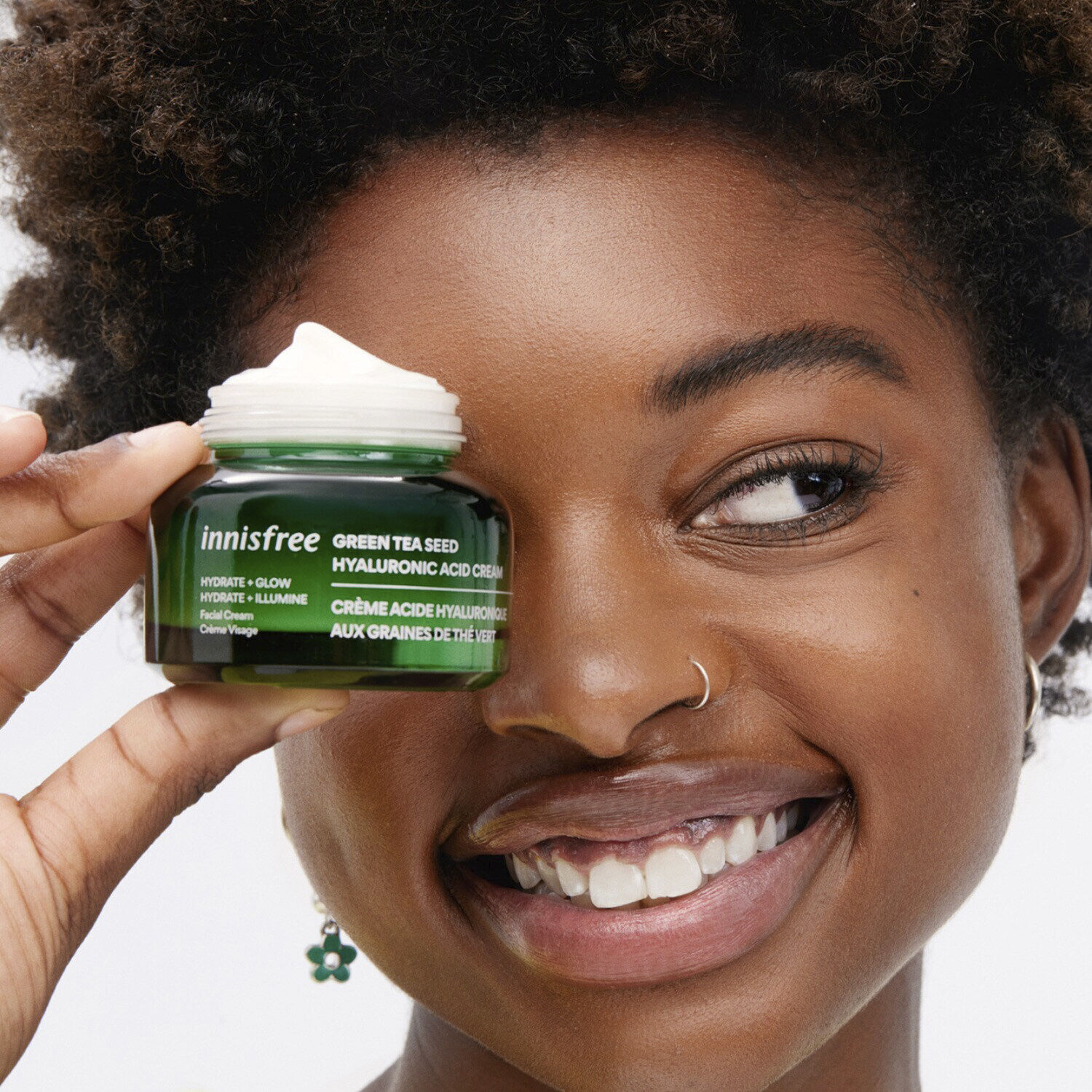 Green Tea Seed - Hyaluronic Acid Cream
