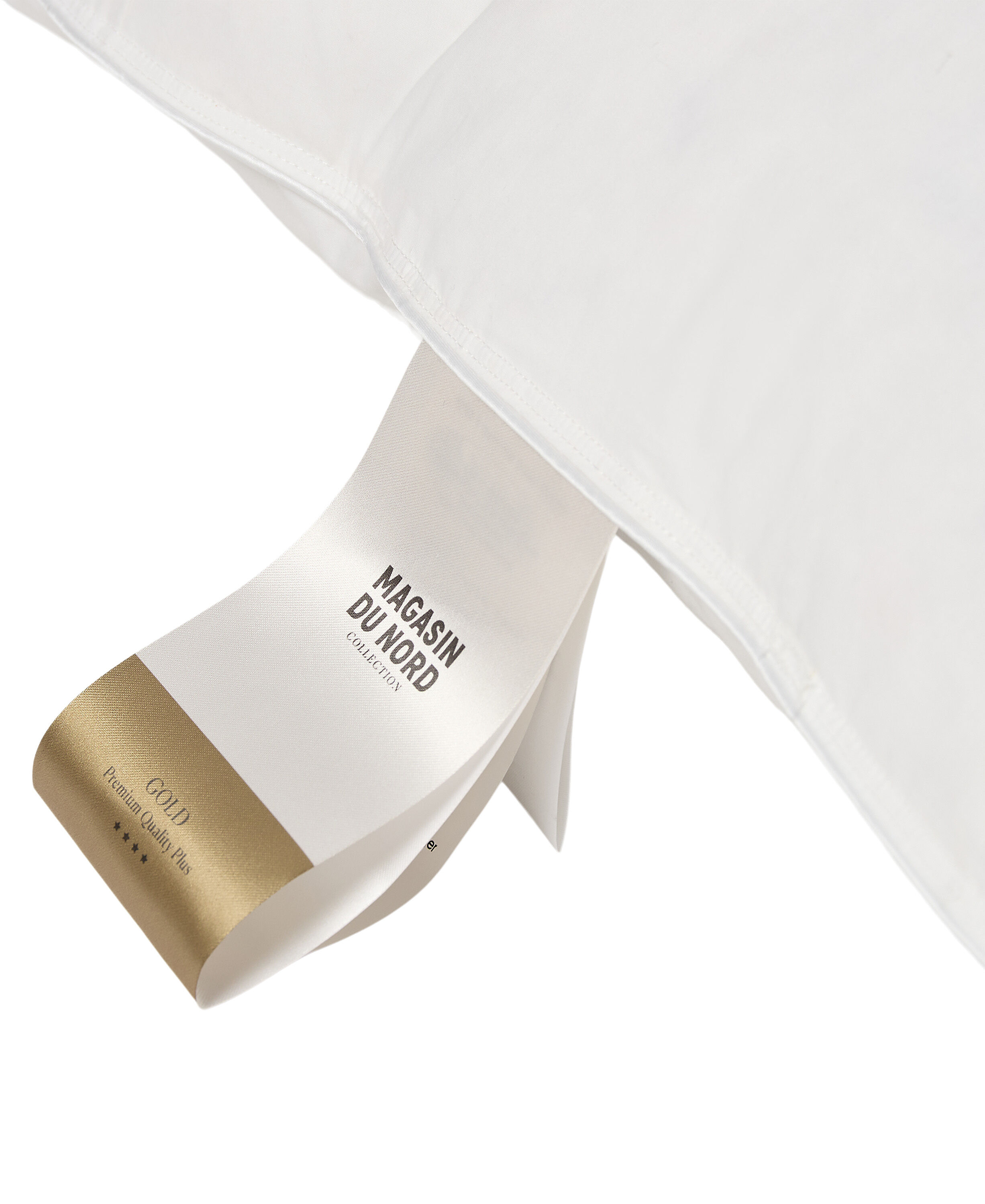 Guld 4 kammer pude Mellem 60x63 cm.