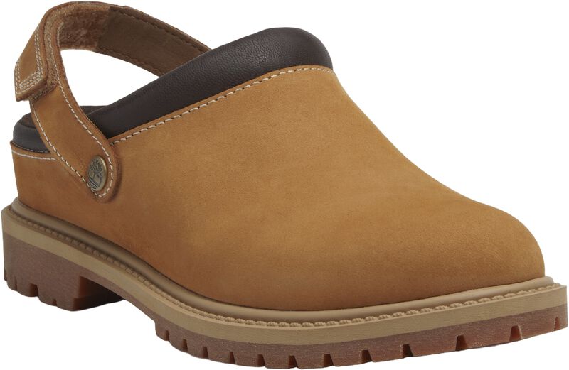 Timberland Premium Clog Shoe Wheat