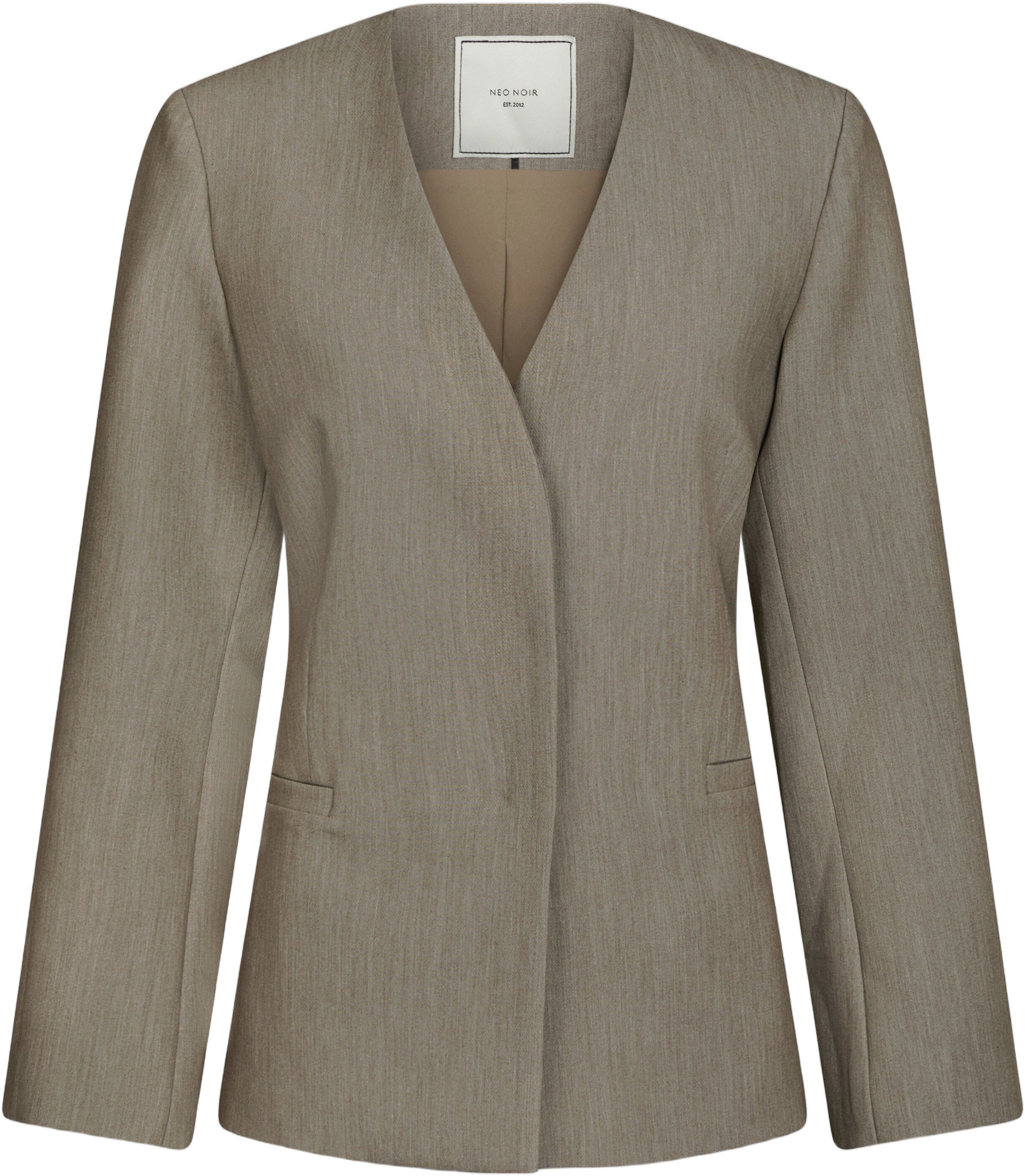 Frillis Fitted Blazer