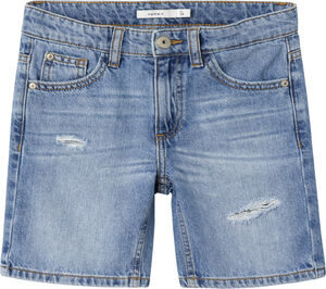 NKMSILAS LOOSE DNM L SHORTS 7998-BE