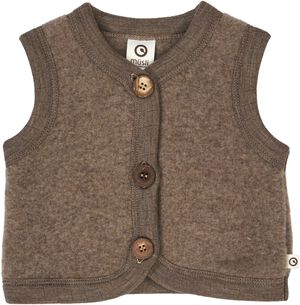 Woolly Fleece Vest