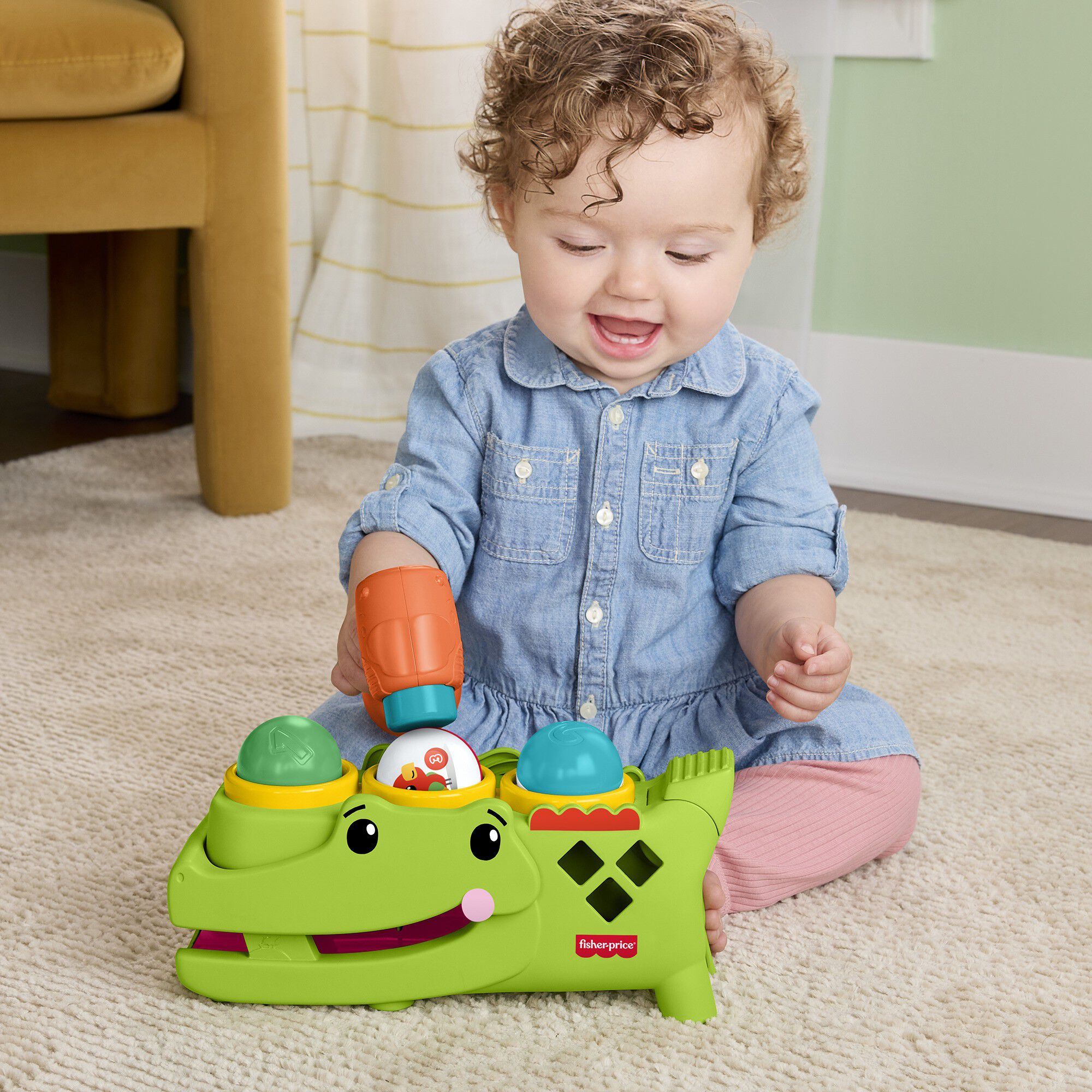 Fisher-Price Alligator me