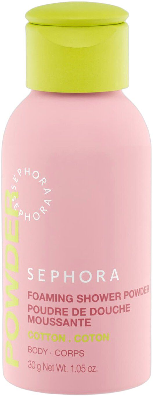 Skummende brusepulver - krop