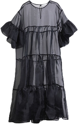 Layered organza dress