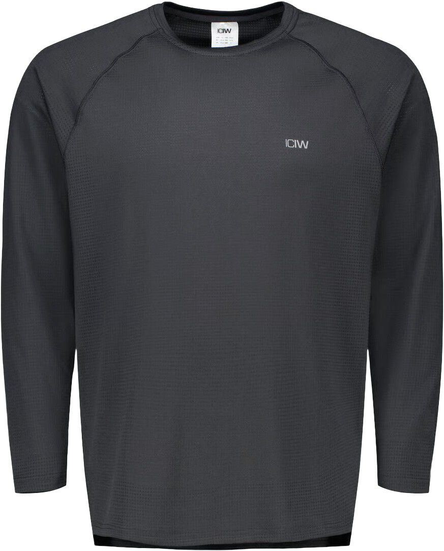 Mesh Lang&aelig;rmet Tr&aelig;nings T-shirt