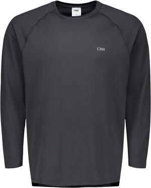 Mesh Lang&aelig;rmet Tr&aelig;nings T-shirt