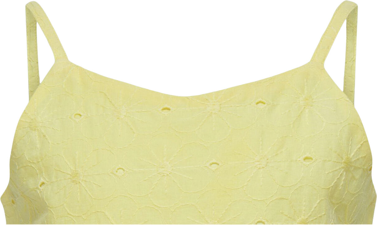 KOGSHERRY STRAP EMB TOP WVN