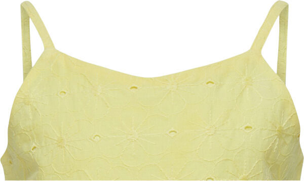 KOGSHERRY STRAP EMB TOP WVN