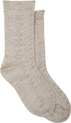 MiniPop&reg; Bamboo Socks Pattern