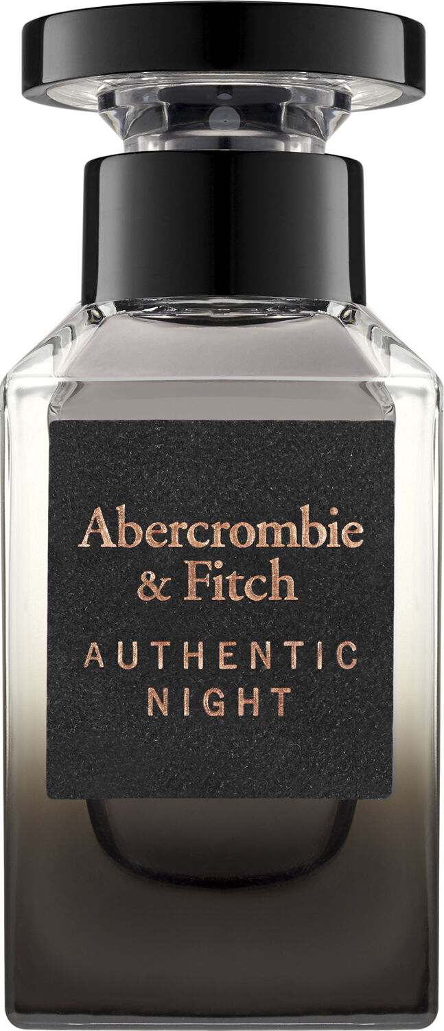 ABERCROMBIE&FITCH Authentic Night Man Eau de Toilette