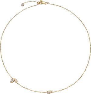 Swift Necklace 01 Gold