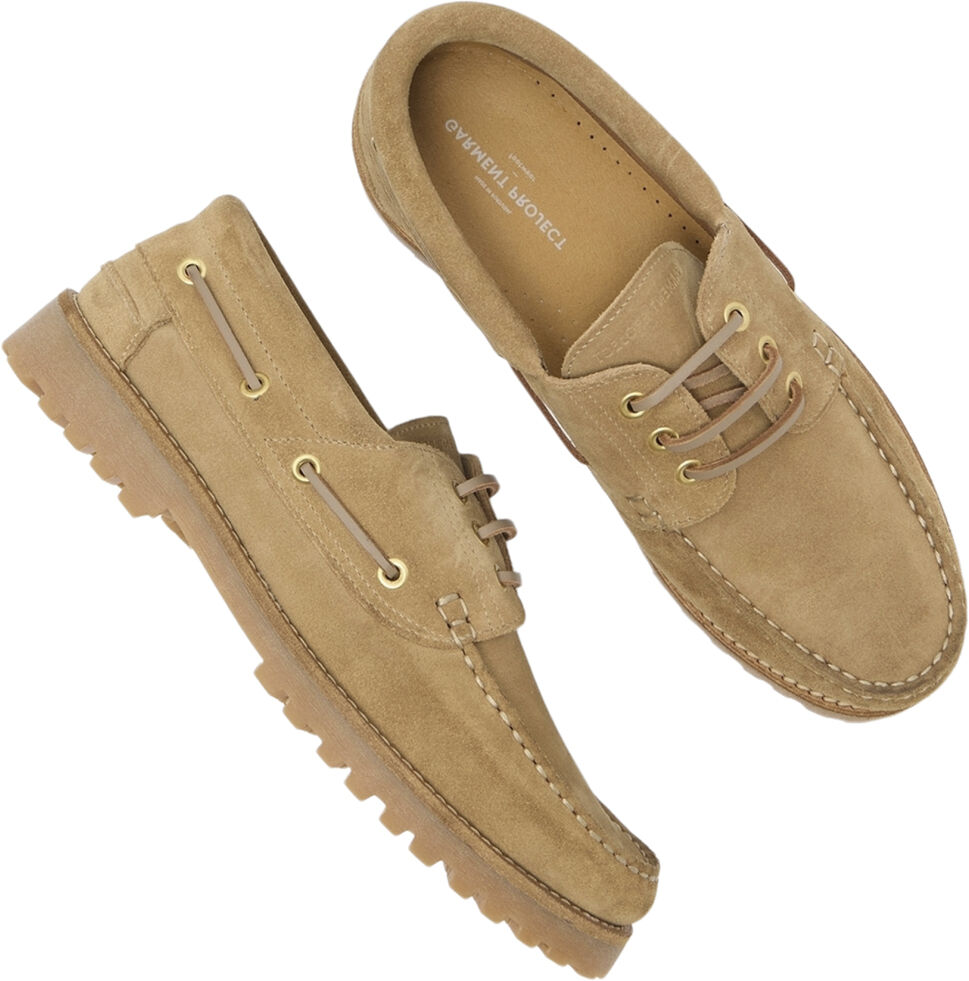 Ollie Boat Shoe - Earth Suede