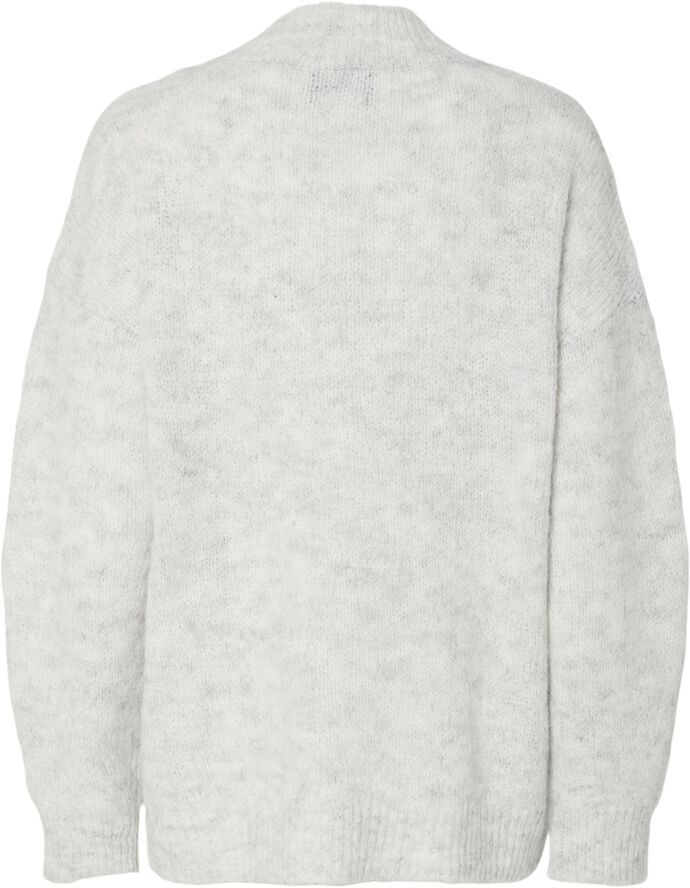 PCNADINA LS V-NECK KNIT D2D BC