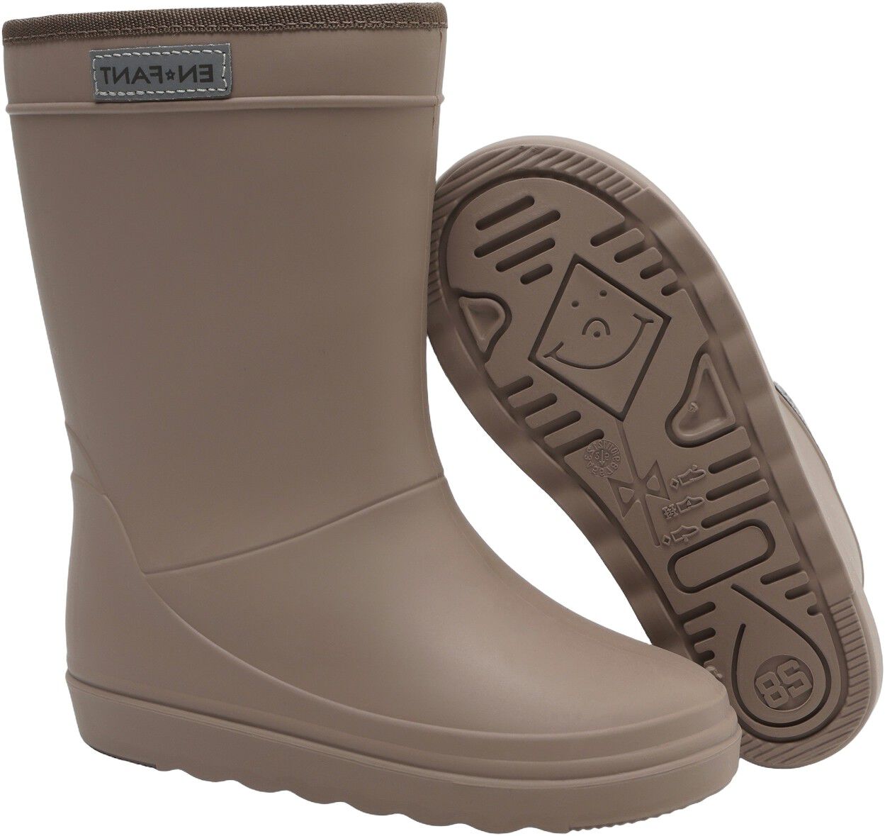 Thermo Boots Solid