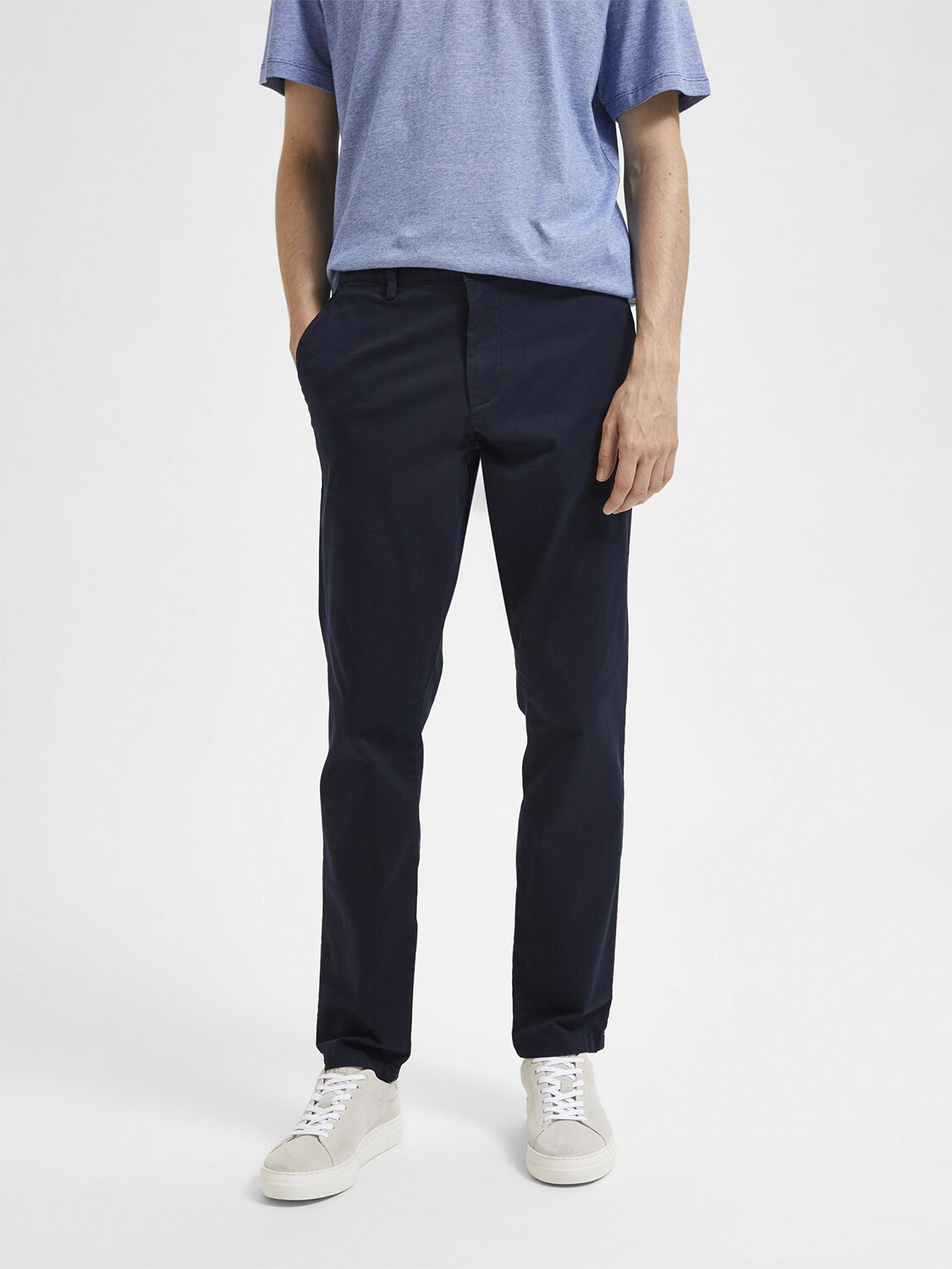 SLHSLIM-NEW MILES 175 FLEX CHINO W