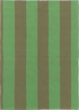 Hale Tea Towel - Olive/green