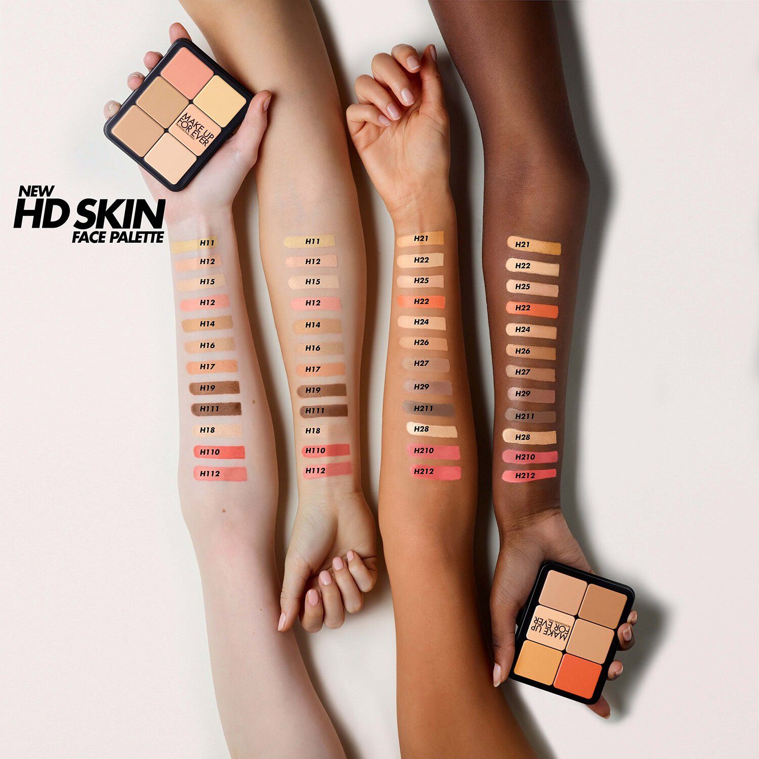 HD Skin All-In-One Palette - HD Skin alt-i-en-palette