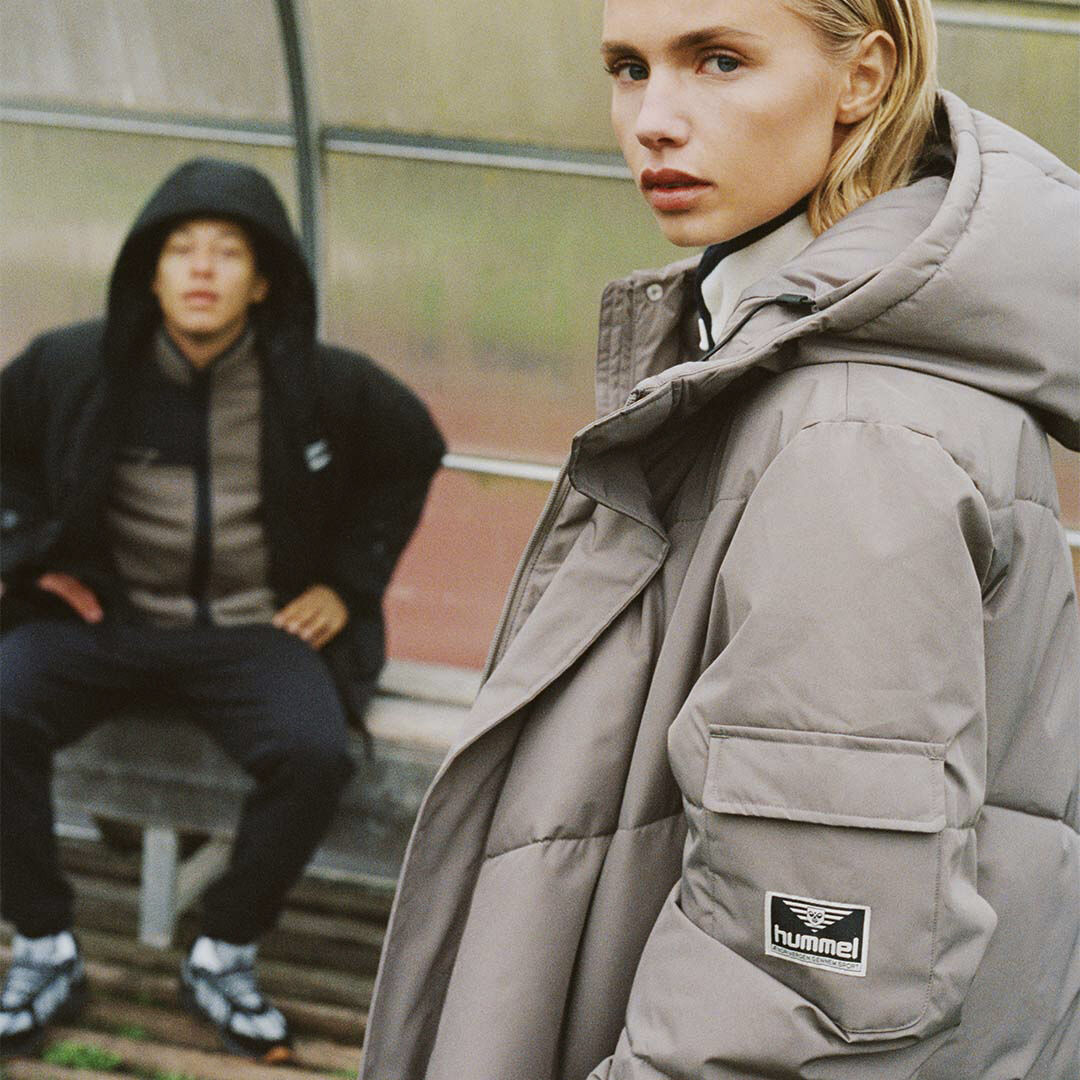 HMLThomas Long Puffa Jakke