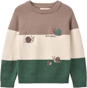 ALON SNAIL PULLOVER