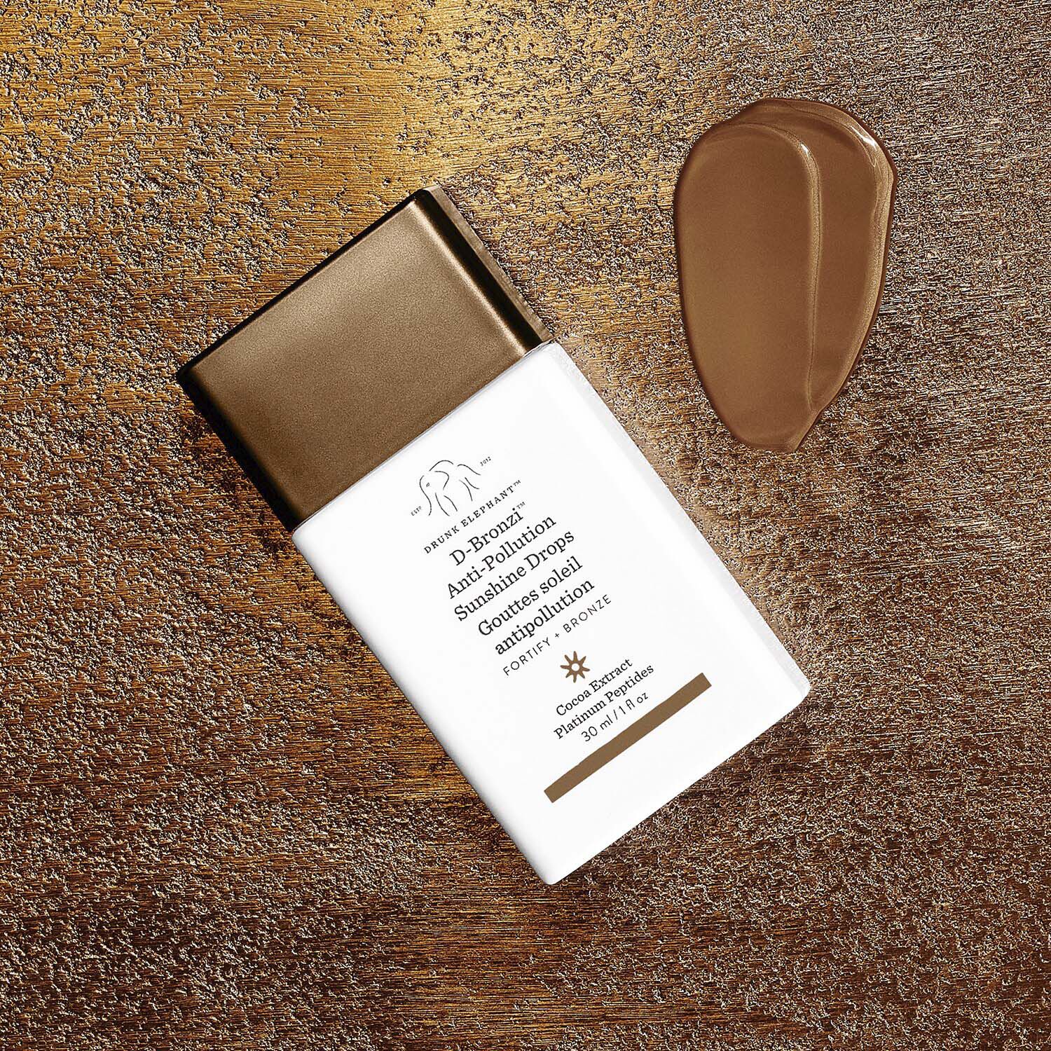 D-Bronzi - Anti-Pollution Sunshine Drops