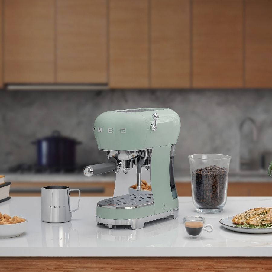 50's Style Espressomaskine retro