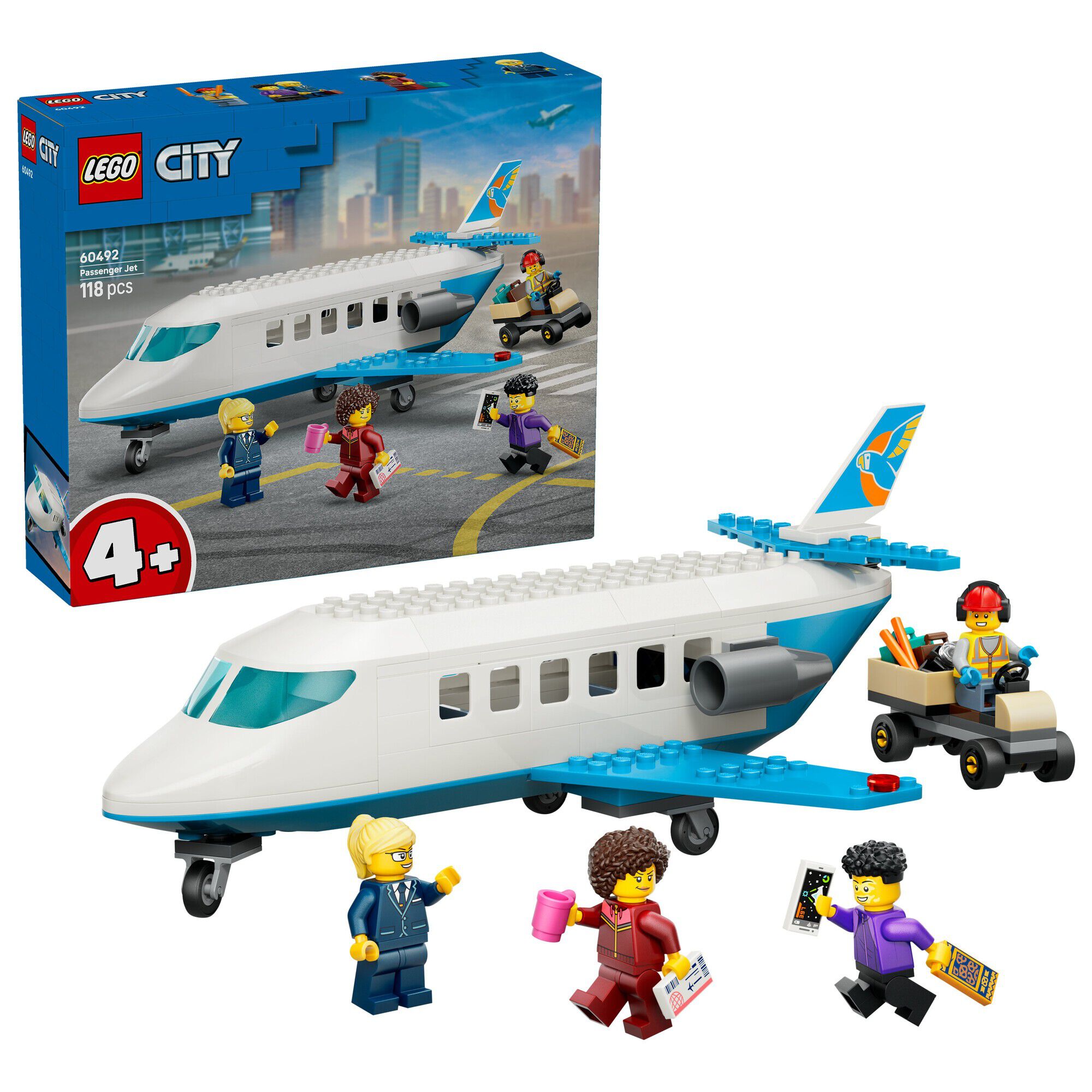Passagerfly 60492