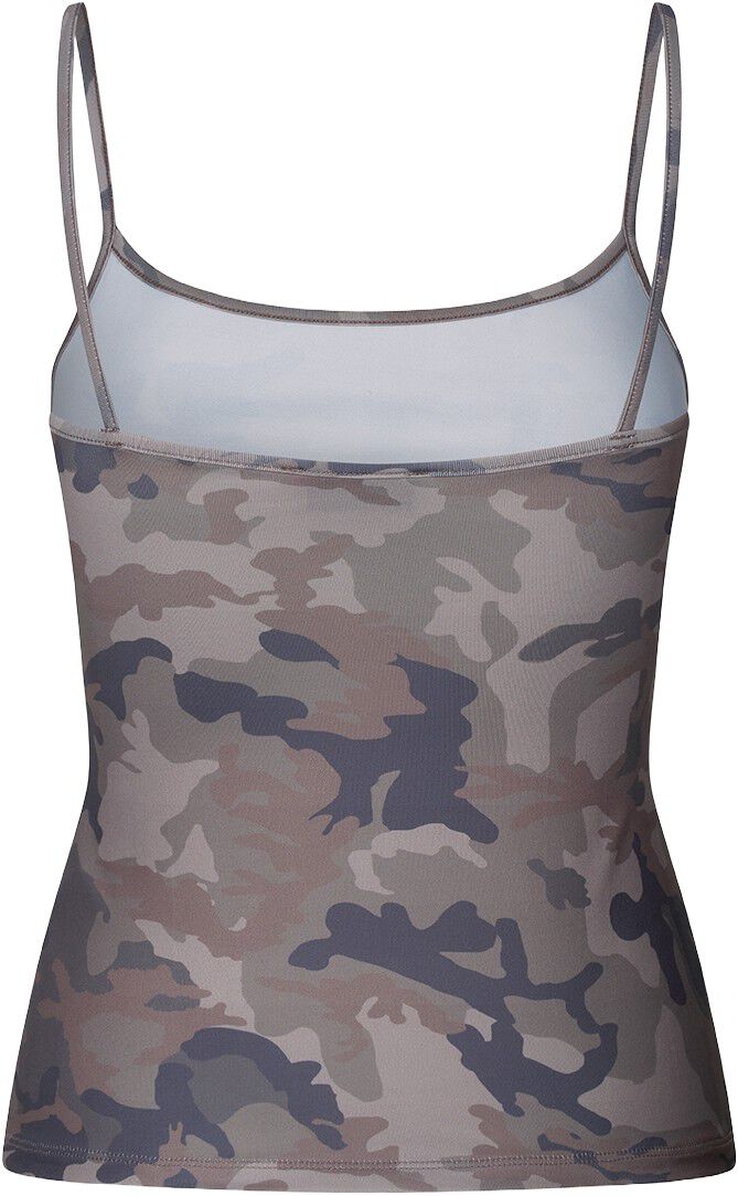 Himamd print strap top