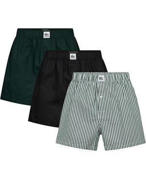 UNDERWEAR BOXER MALE ADULT WOVEN