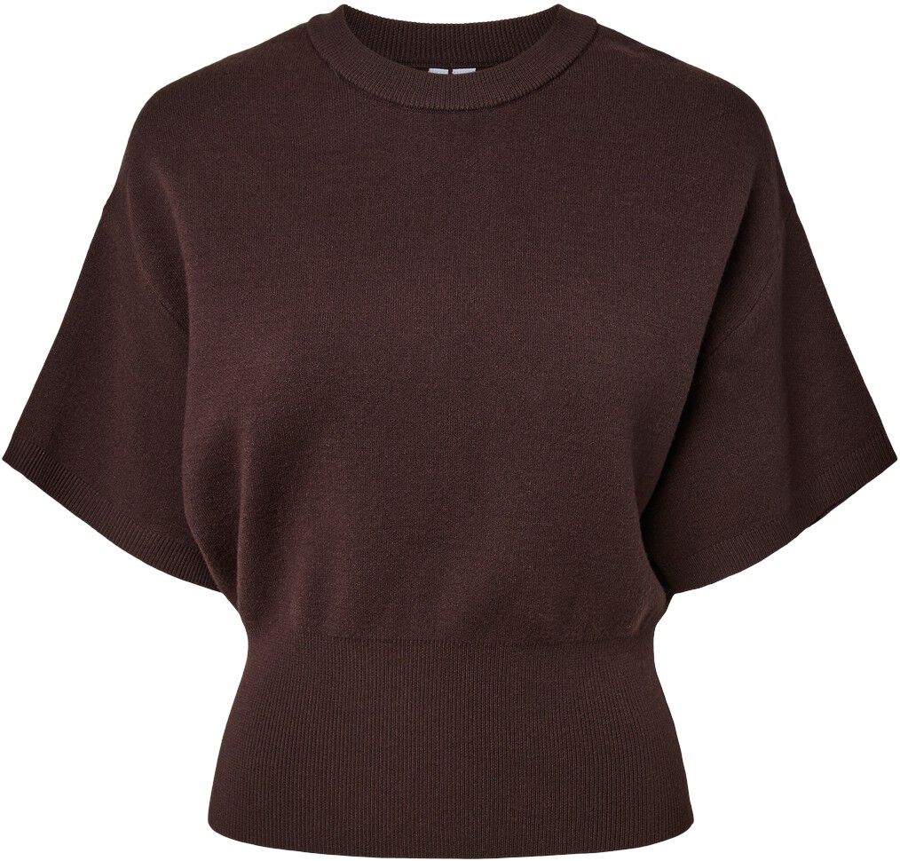 Pcjassy Ss O-Neck Waist Knit D2D