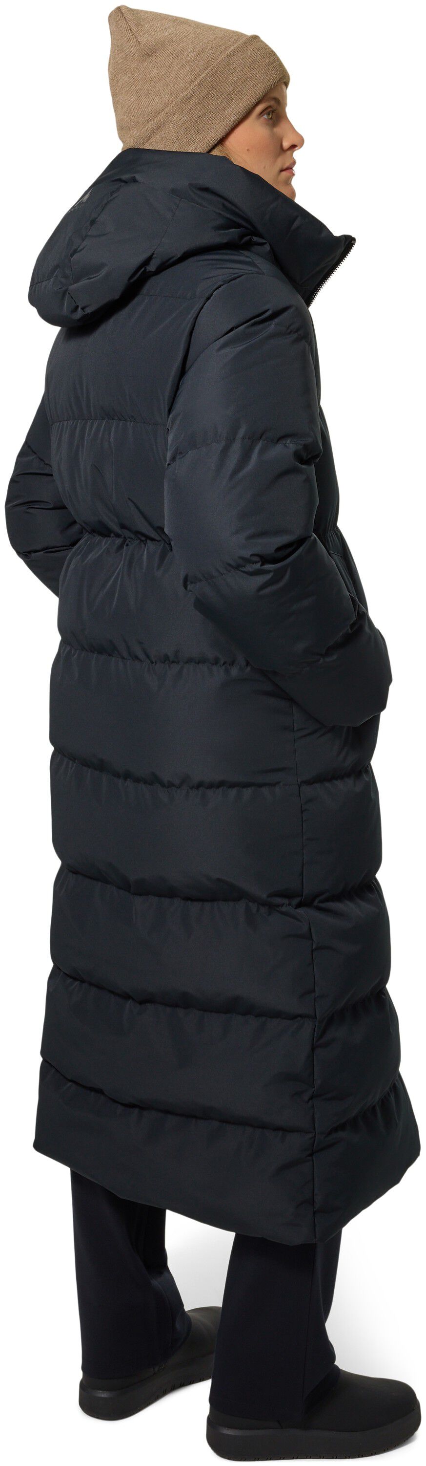 Anna Puffer Lang Vinterjakke