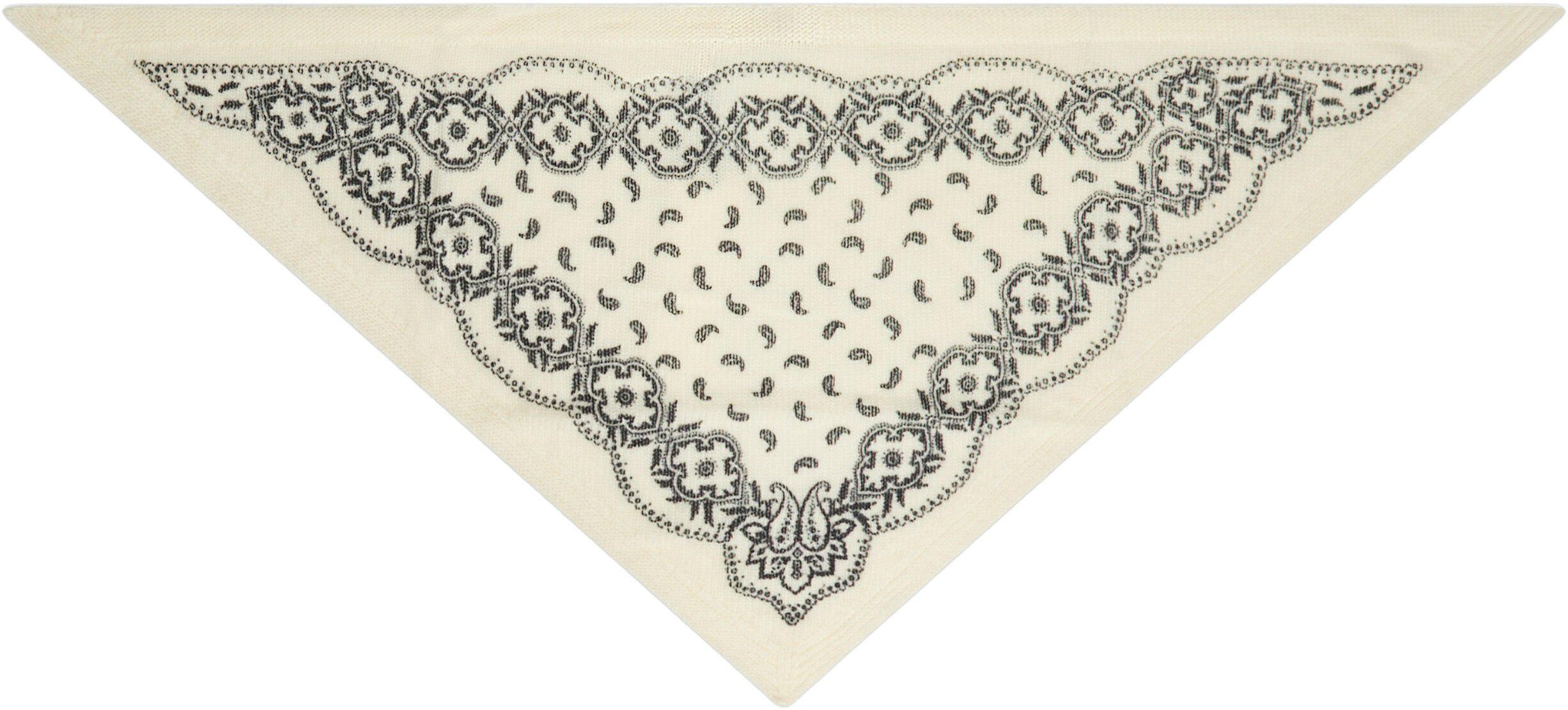 Ariya Paisley Knit Scarf