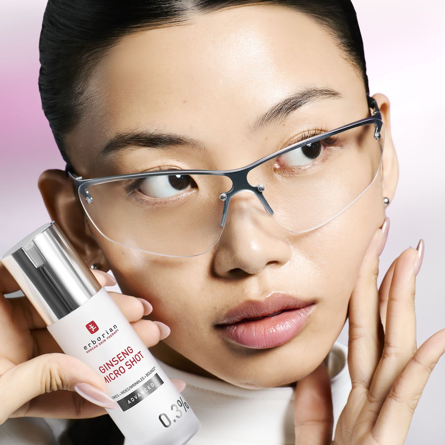 Ginseng Micro Shot 0. 3 - Intensivt reteksturerende mikroinfusionsseru