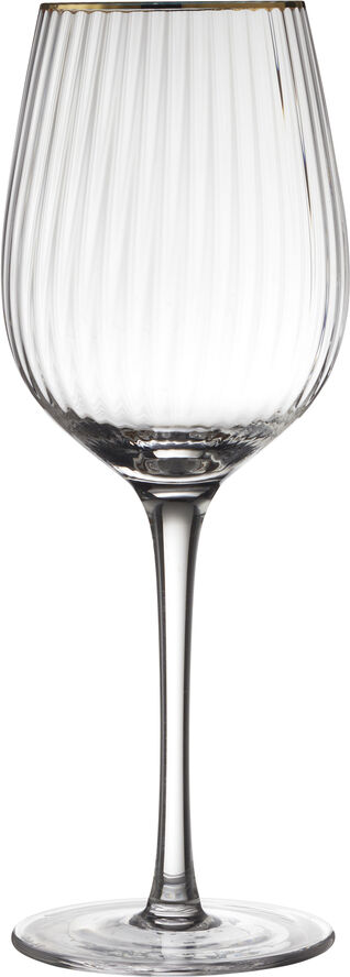Rødvinsglas Palermo Gold 40 cl 4 stk.