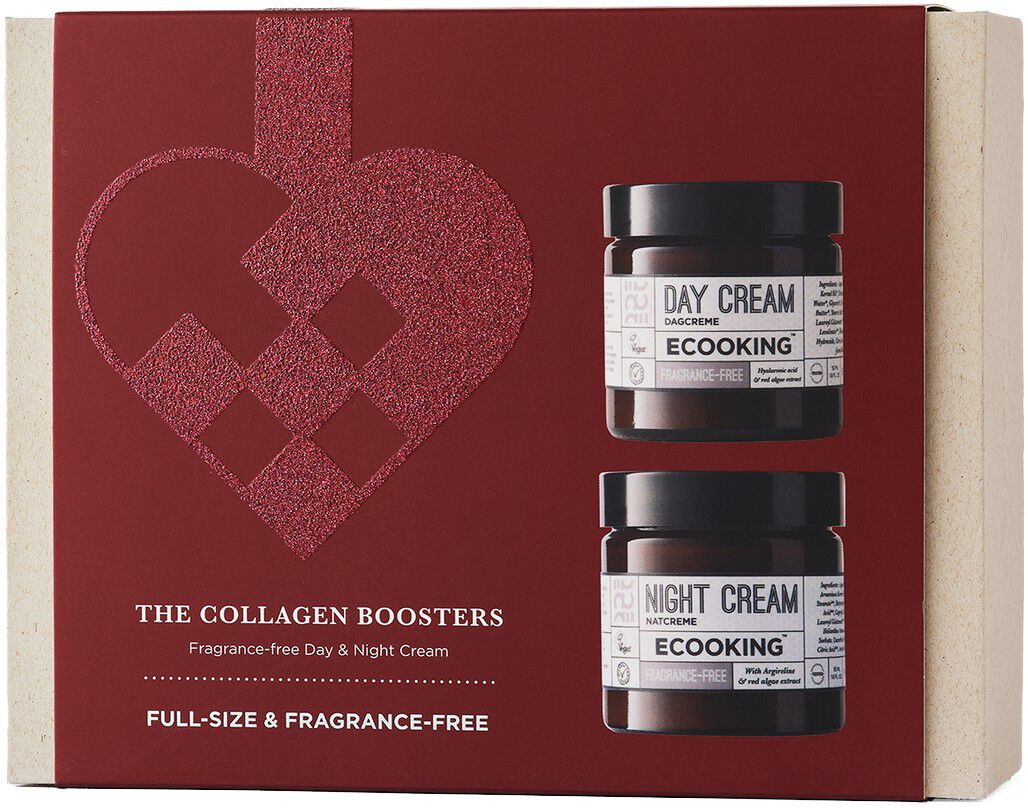 The Collagen Boosters - Day & Night Cream Set - Fragrance Free - Box 2