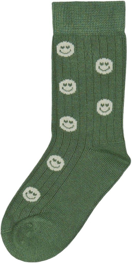 Minipop Bamboo Motif Socks
