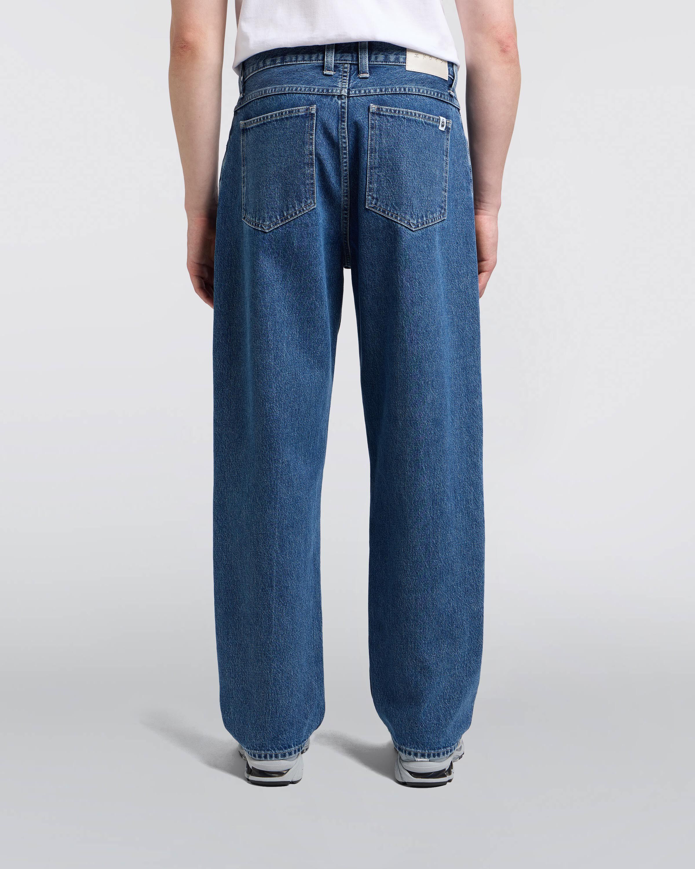 Matrix Pant - Blue - Heavy Bleach Wash