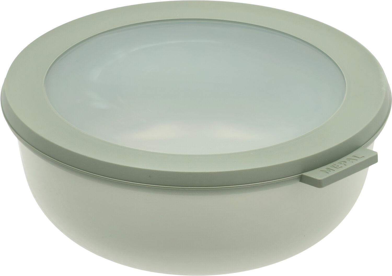 Sk&aring;l m/l&aring;g Cirqula 1250 ml Nordic sage