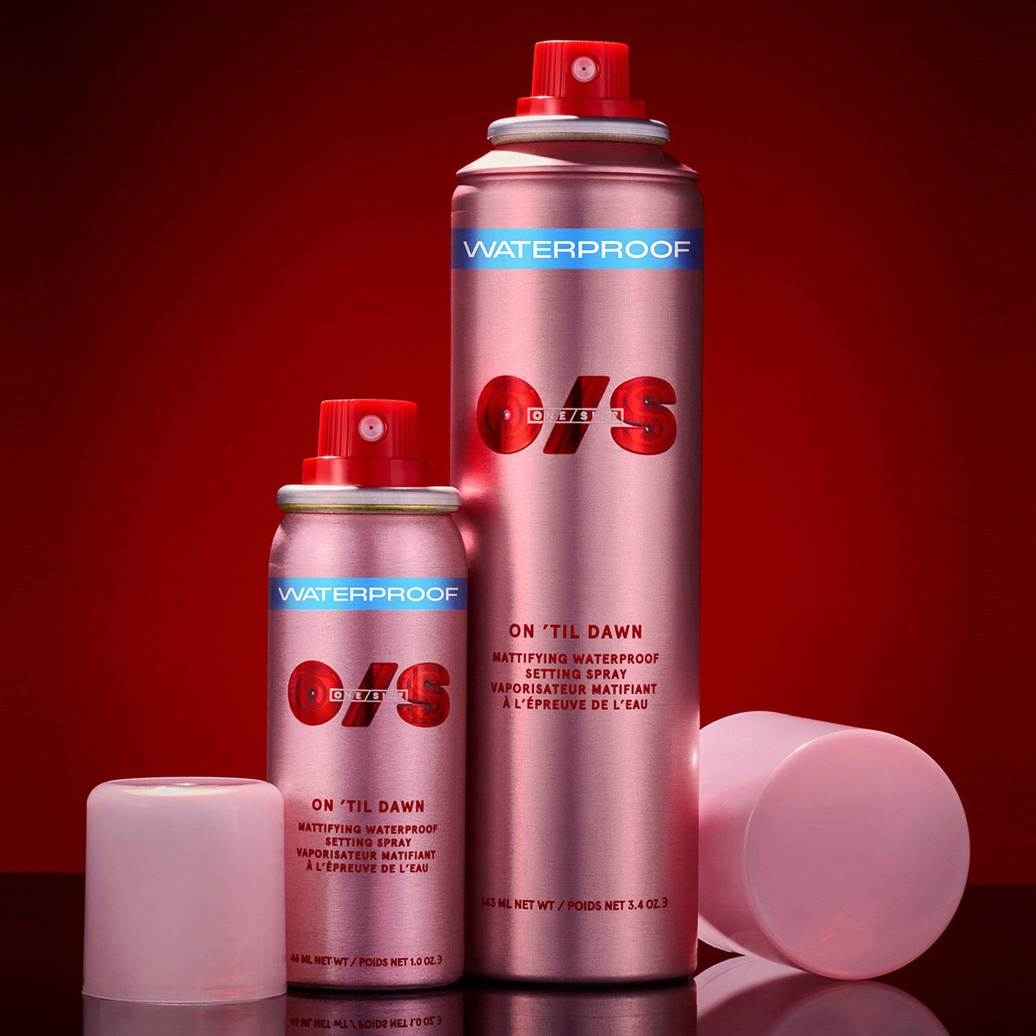 On 'Til Dawn - Matterende og vandfast setting spray