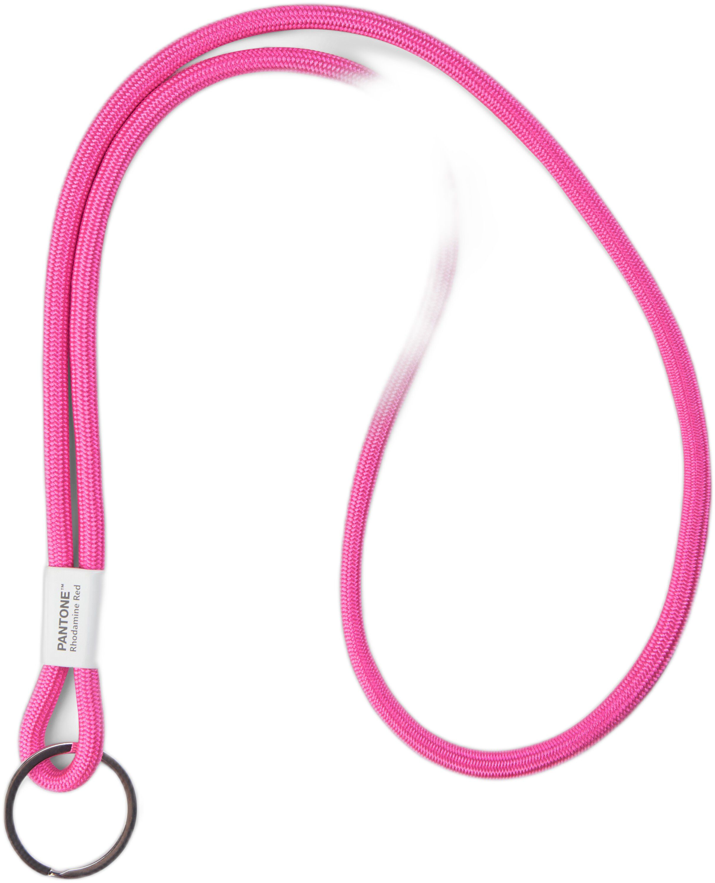 Pantone KEY CHAIN LONG Rhodamine Red C