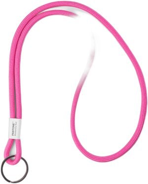 Pantone KEY CHAIN LONG Rhodamine Red C